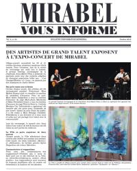 Mirabel vous informe -- Octobre 2018