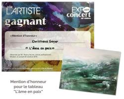 L'âme en paix - Expo Concert Mirabel 2018